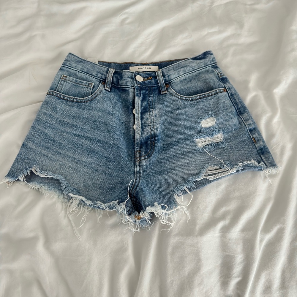 Pacsun high rise festival shorts